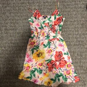 Floral dress